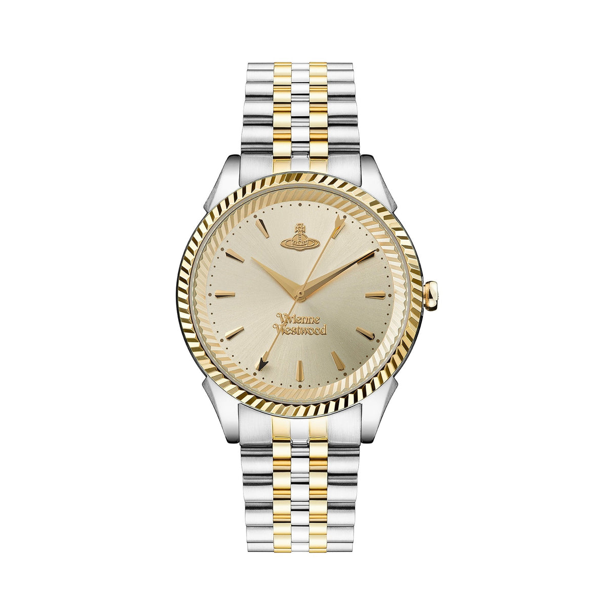 Vivienne Westwood Ladies Seymour Chamagne Dial Bracelet Watch VV240CPSG