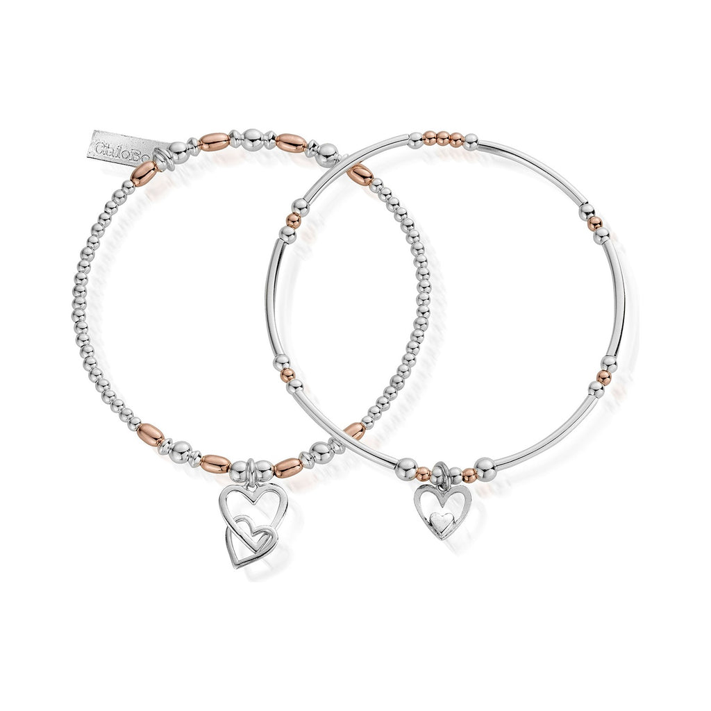 ChloBo Double Devotion Set of 2 Bracelet