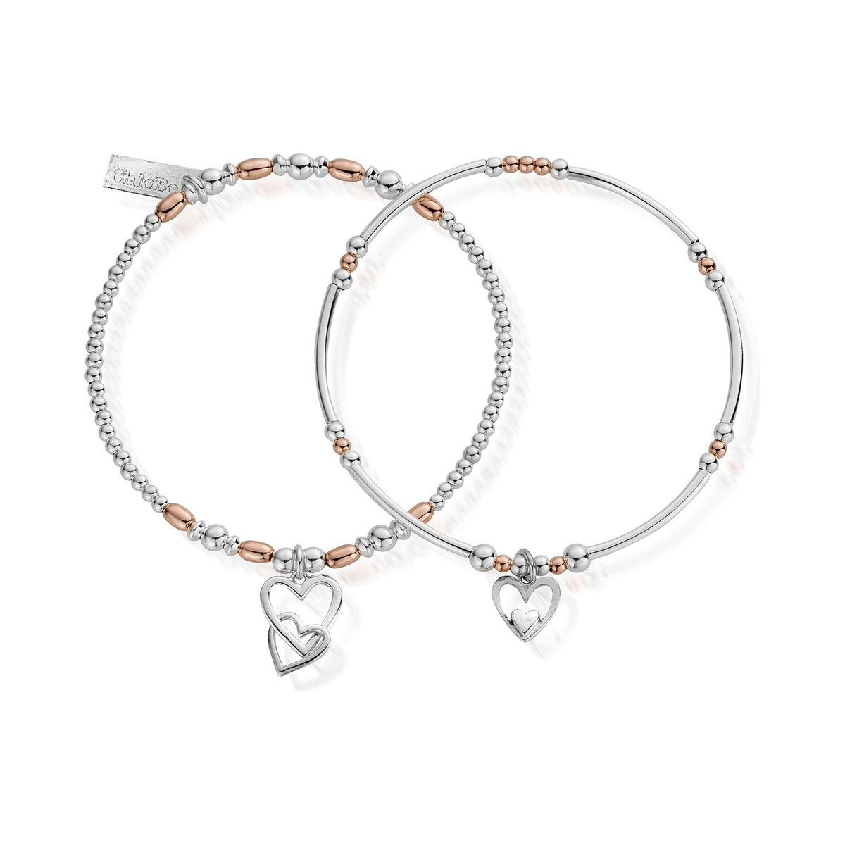 ChloBo Double Devotion Set of 2 Bracelet