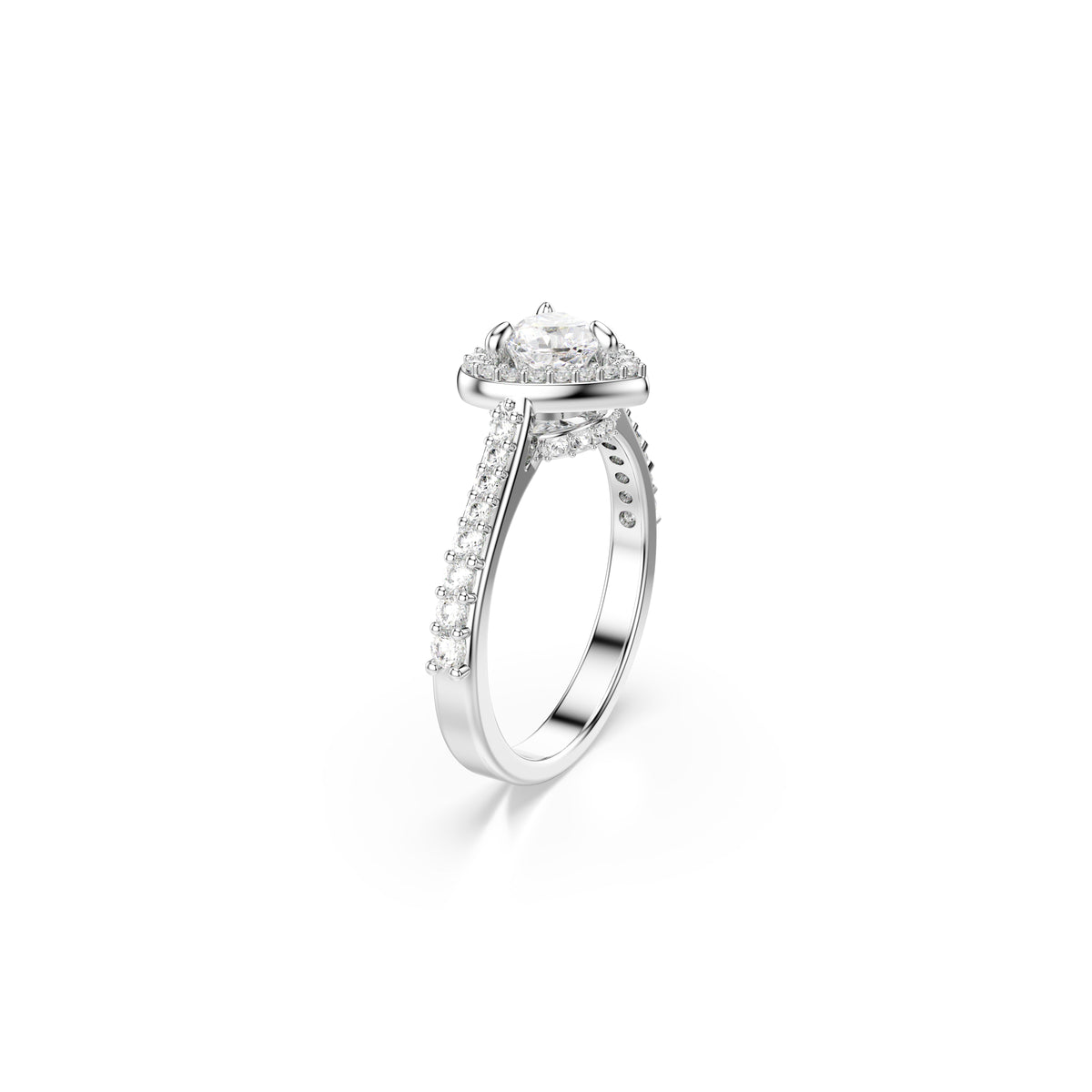 Swarovski Una Heart Ring — view 2