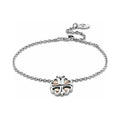 Clogau Tree of Life Heart Bracelet In Sterling Silver by Clogau