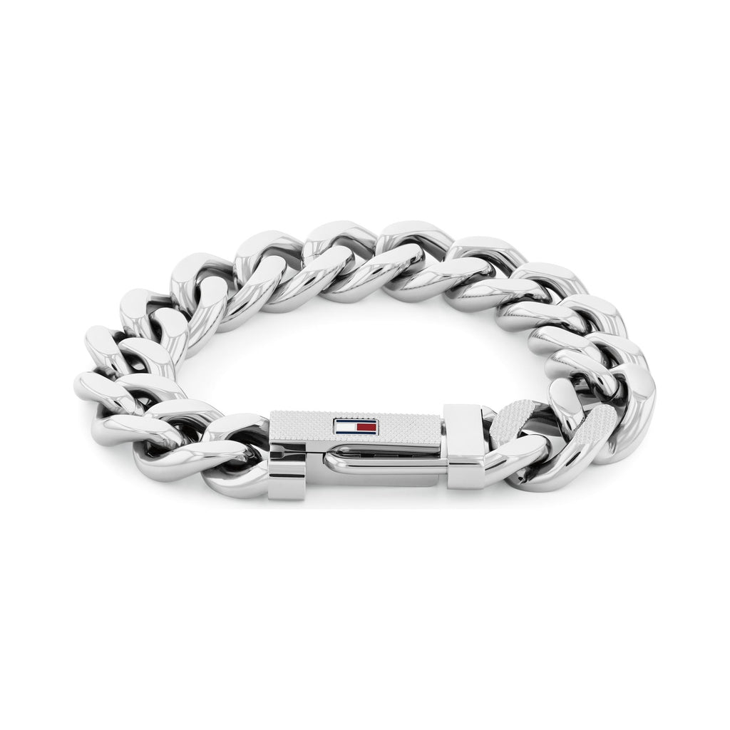 Tommy Hilfiger Mens Wild Heavy Curb Bracelet 2790637 *