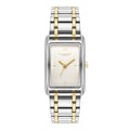 Olivia Burton Ladies Classics Grove White Tank Dial Bracelet Watch Stainless Steel & Gold Plated by Olivia Burton