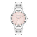 Olivia Burton Ladies Modern Classics Lea Blush Pink Dial Bracelet Watch Stainless Steel by Olivia Burton
