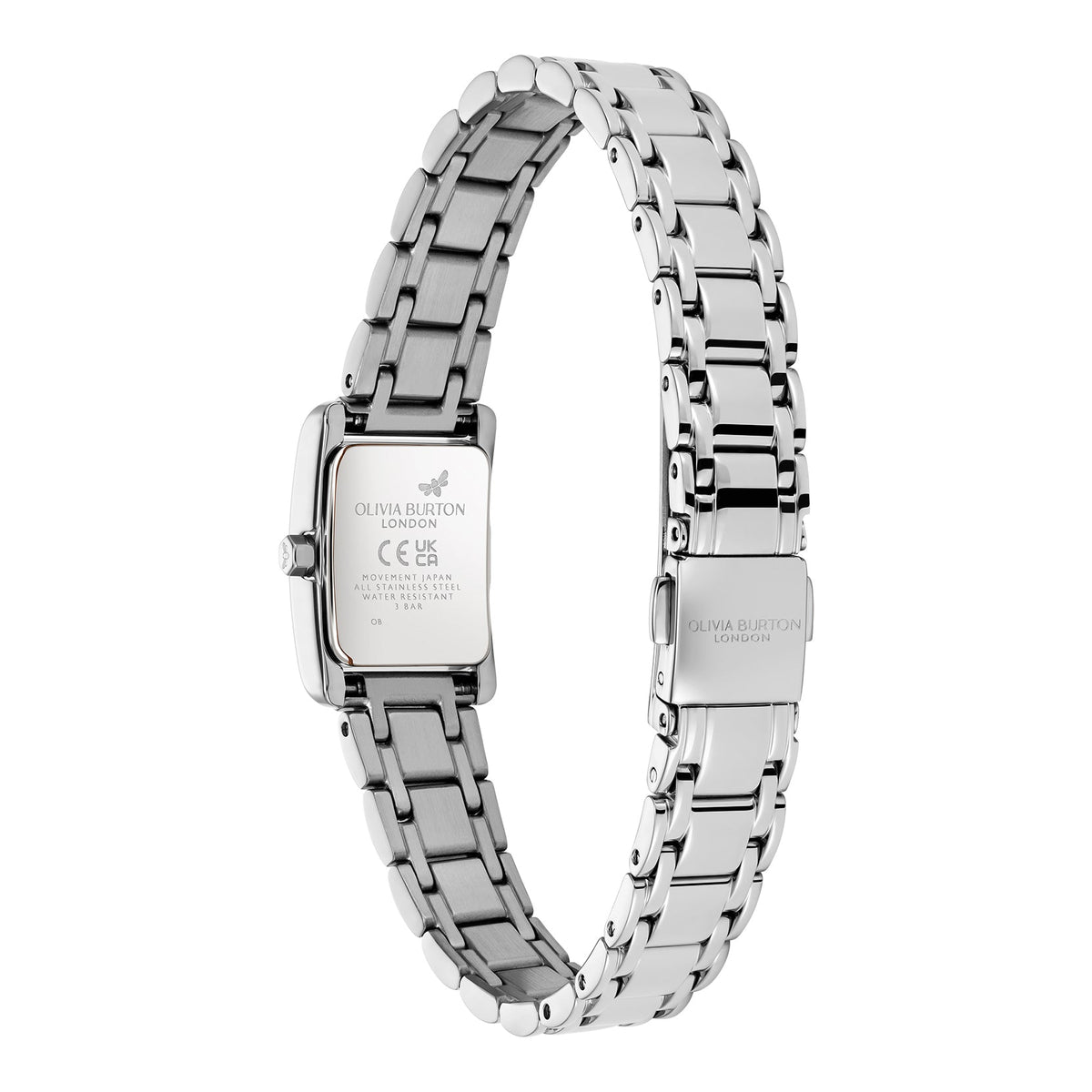 Silver Olivia Burton wristwatch.