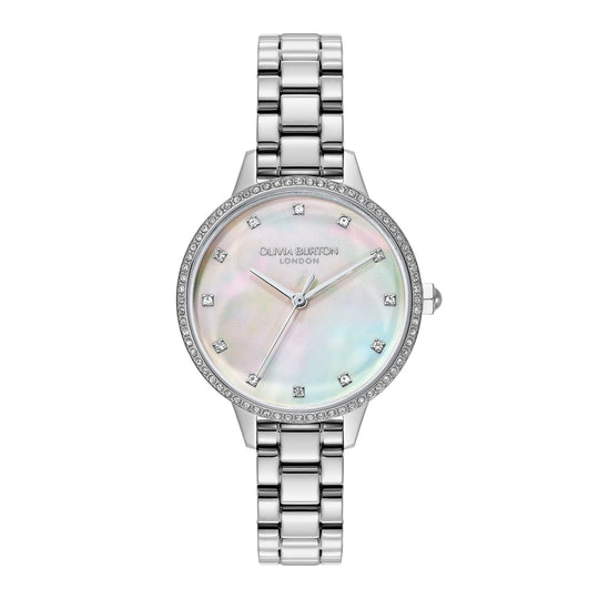 Olivia Burton Captivate Crystal Bracelet Watch