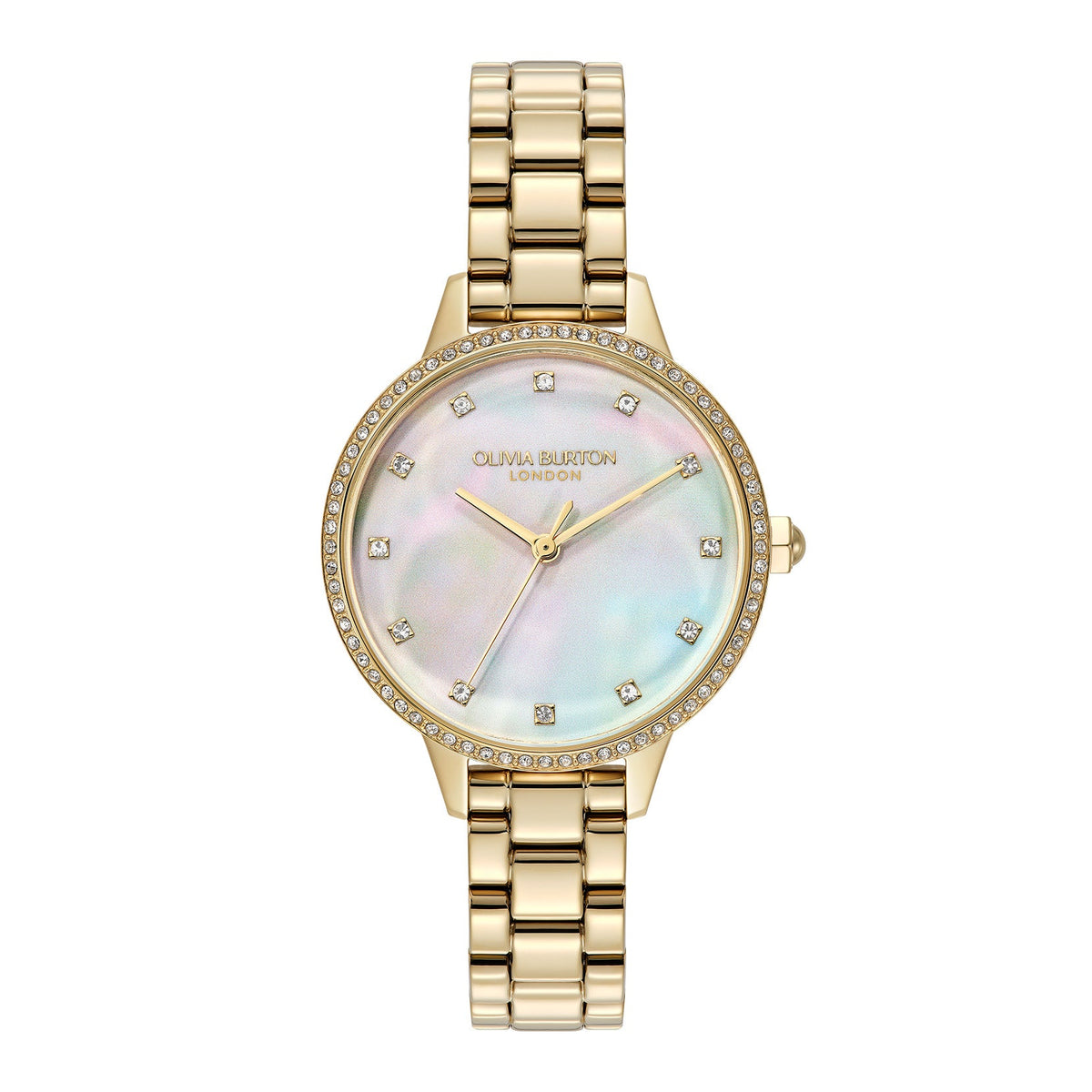 Olivia Burton Captivate Crystal Bracelet Watch