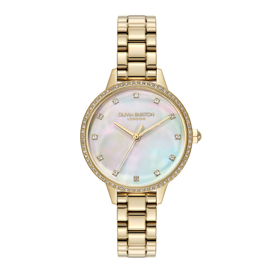 Olivia Burton Captivate Crystal Bracelet Watch