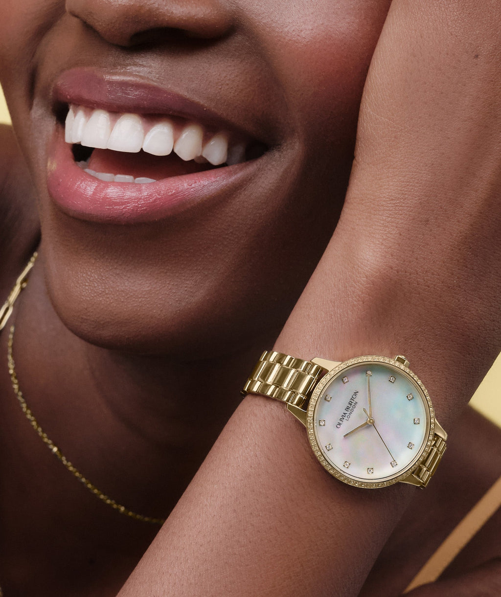 Olivia Burton Captivate Crystal Bracelet Watch — view 5