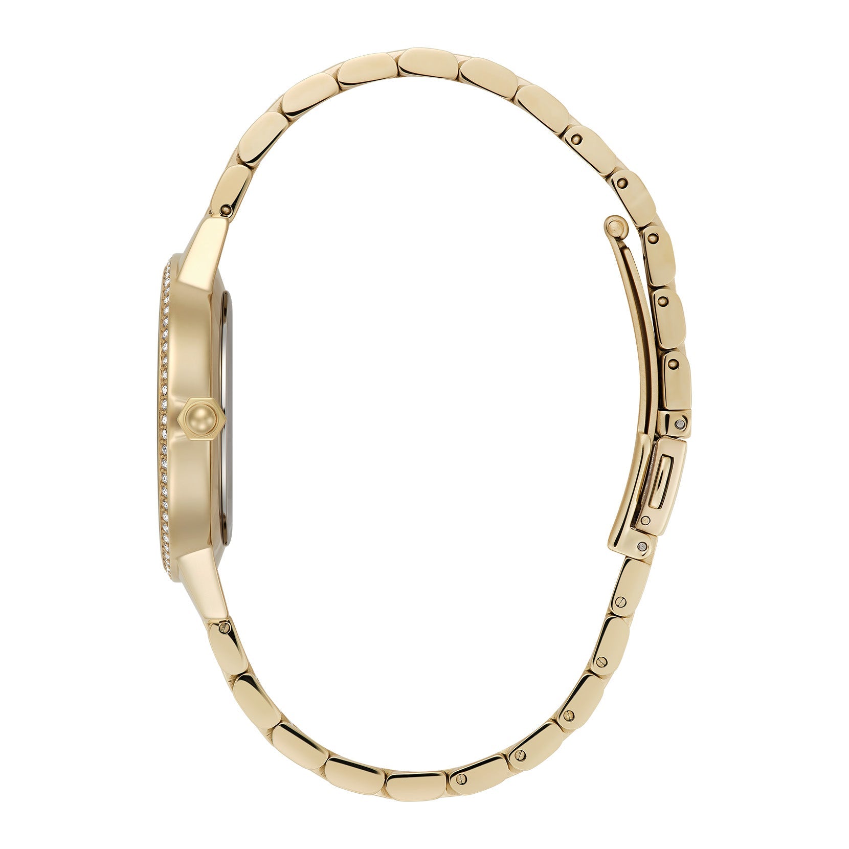 Olivia Burton Captivate Crystal Bracelet Watch — view 3