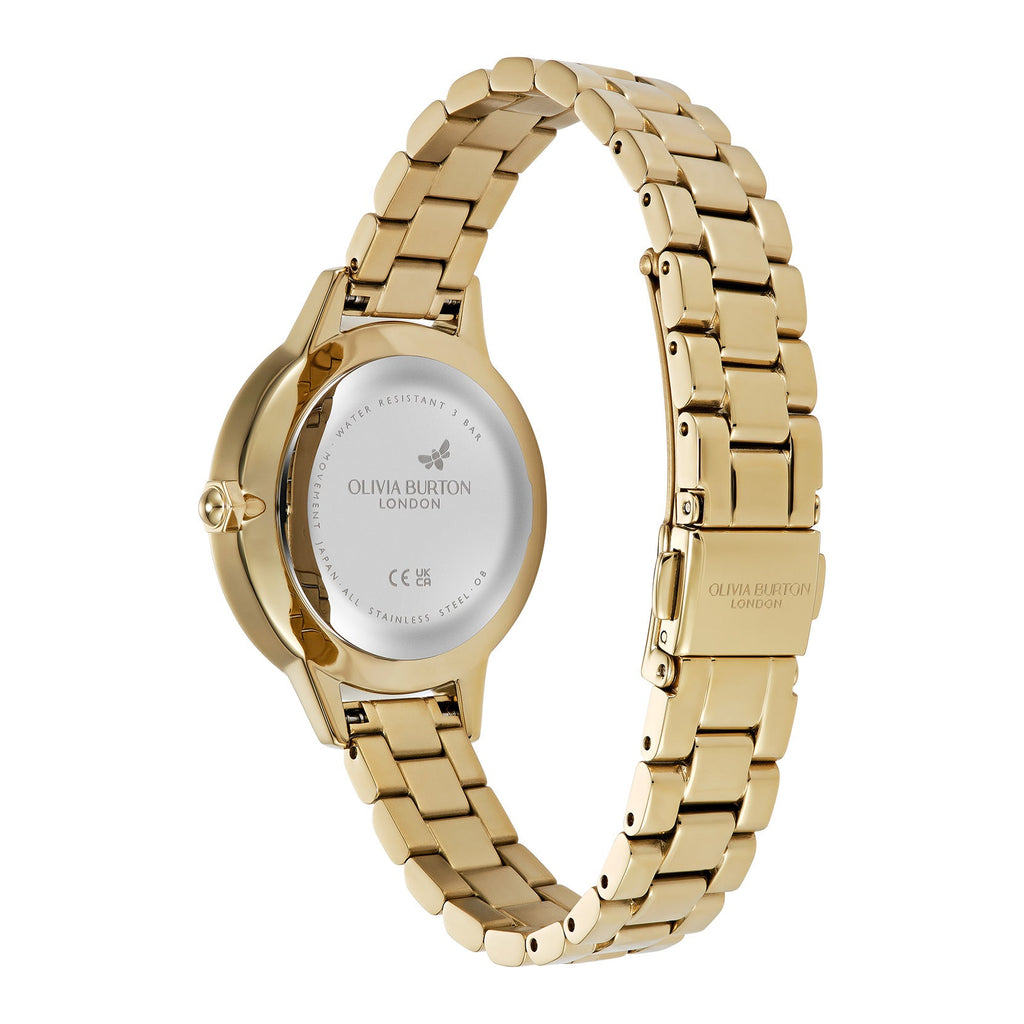Olivia Burton Captivate Crystal Bracelet Watch — view 4