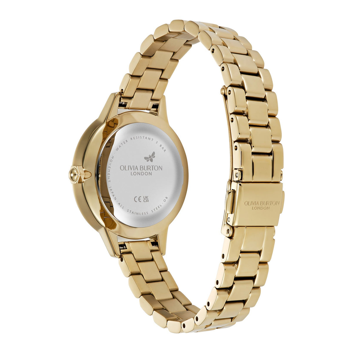 Olivia Burton Captivate Crystal Bracelet Watch — view 4