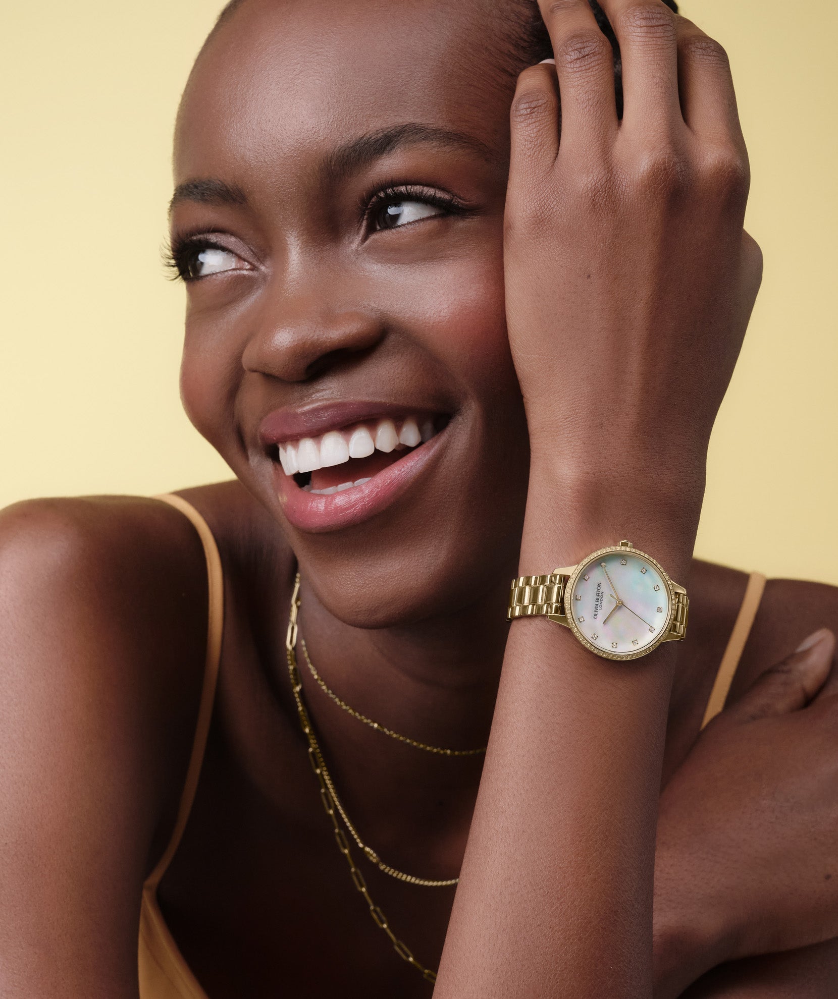 Olivia Burton Captivate Crystal Bracelet Watch — view 6
