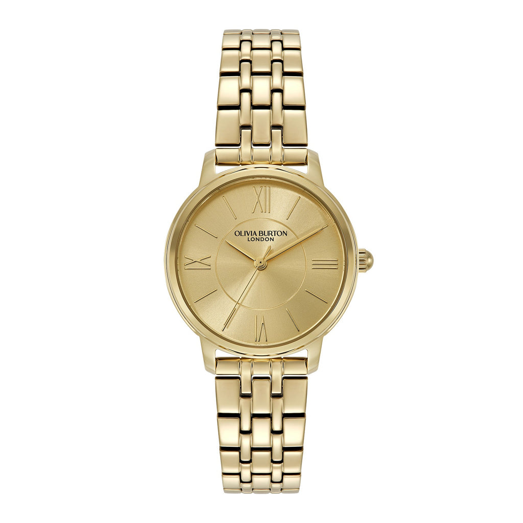 Olivia Burton Westbourne Gold Plated Bracelet Watch