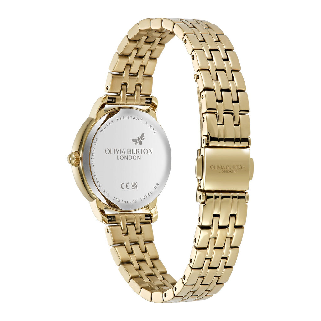 Olivia Burton Westbourne Gold Plated Bracelet Watch — view 3