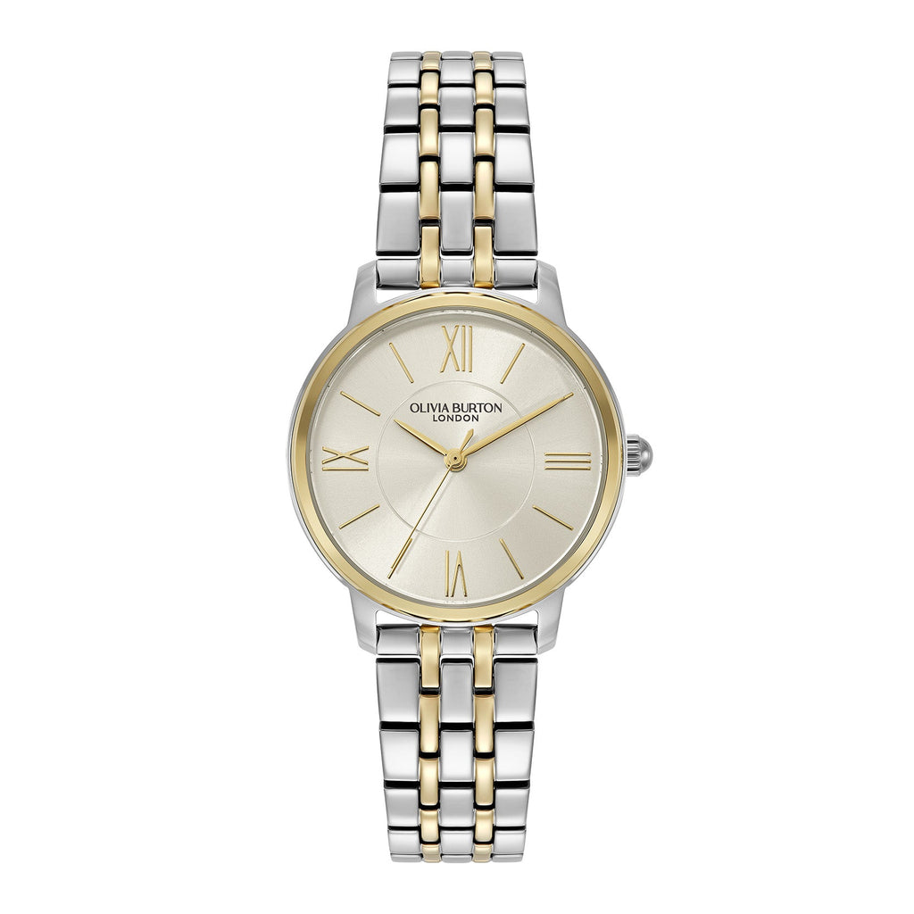 Olivia Burton Westbourne Two Tone Bracelet Watch