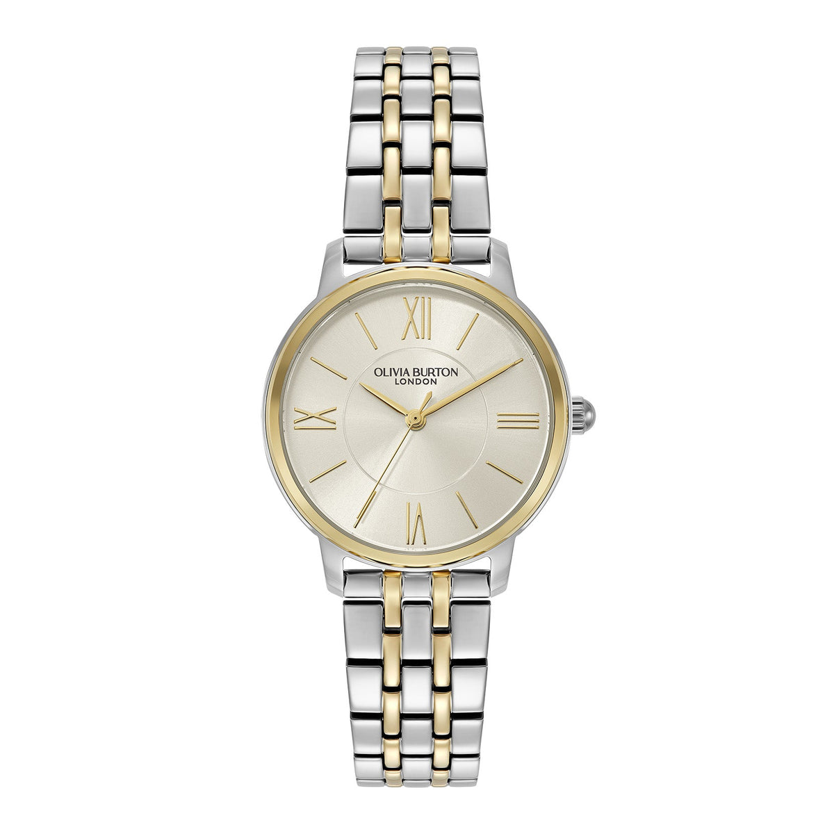 Olivia Burton Westbourne Two Tone Bracelet Watch