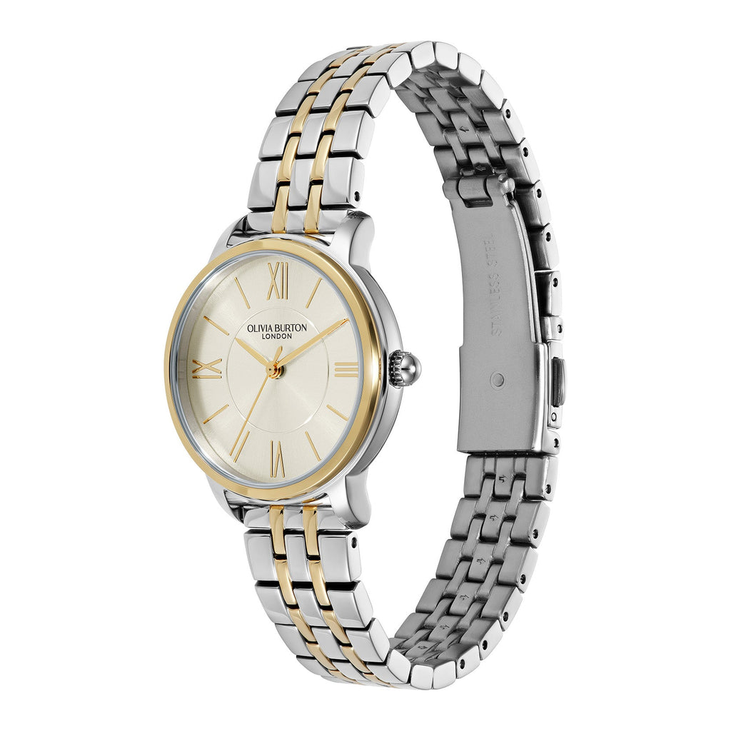 Olivia Burton Westbourne Two Tone Bracelet Watch — view 2