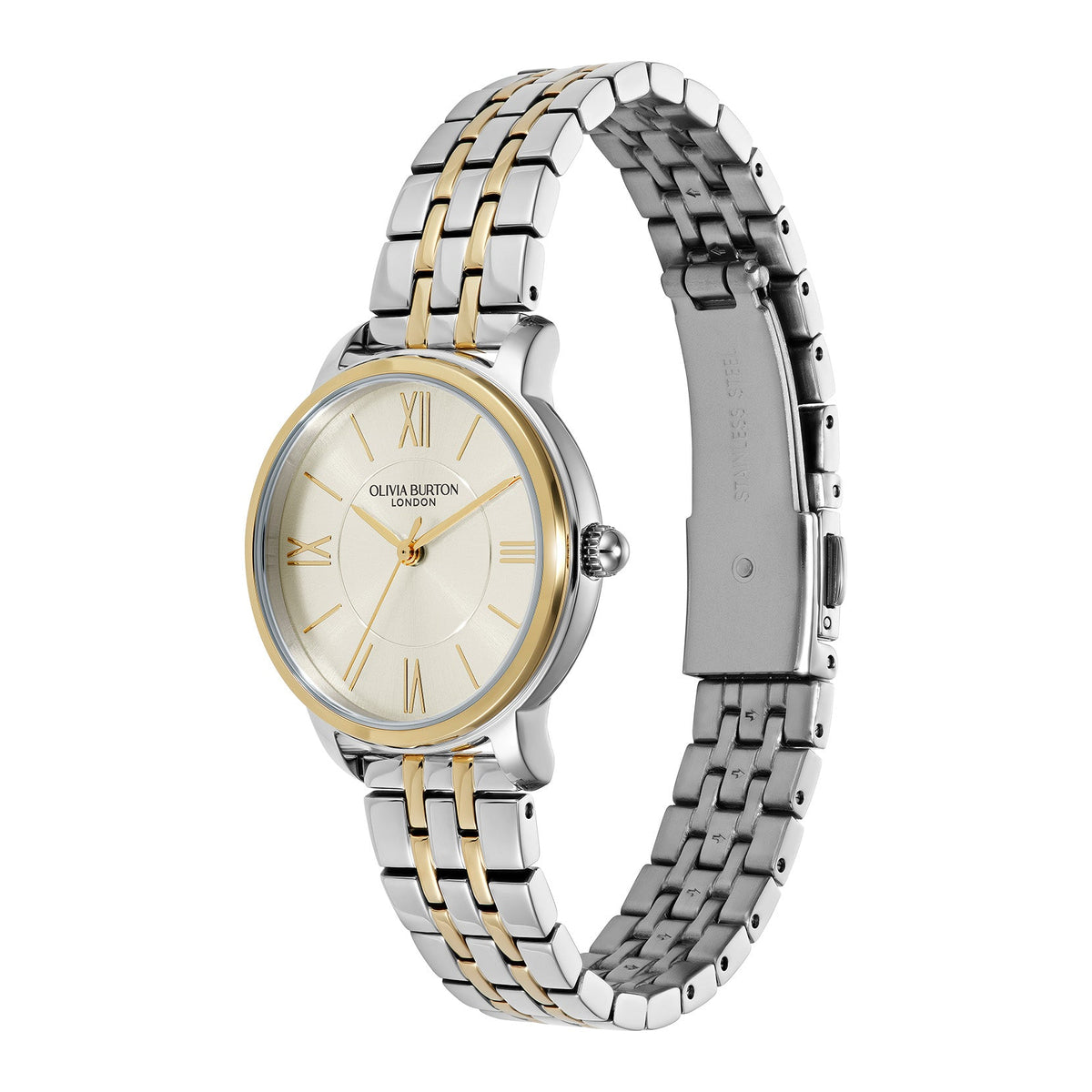 Olivia Burton Westbourne Two Tone Bracelet Watch — view 2