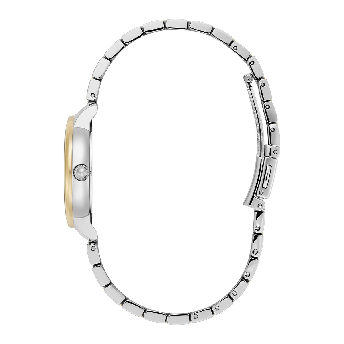 Olivia Burton Westbourne Two Tone Bracelet Watch — view 3