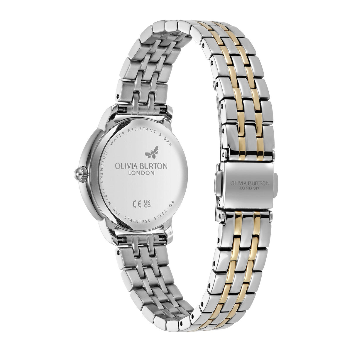 Olivia Burton Westbourne Two Tone Bracelet Watch — view 4