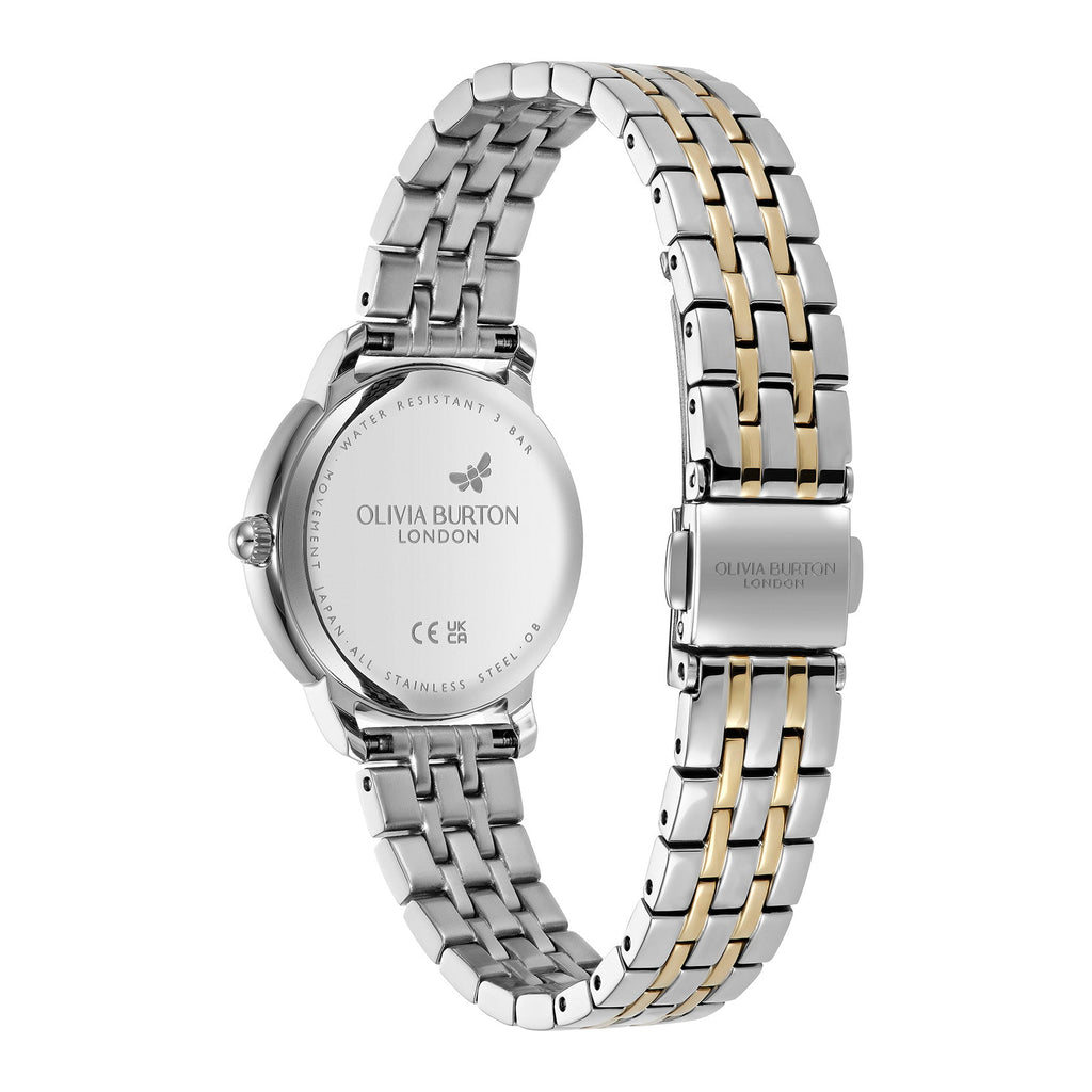 Olivia Burton Westbourne Two Tone Bracelet Watch — view 4