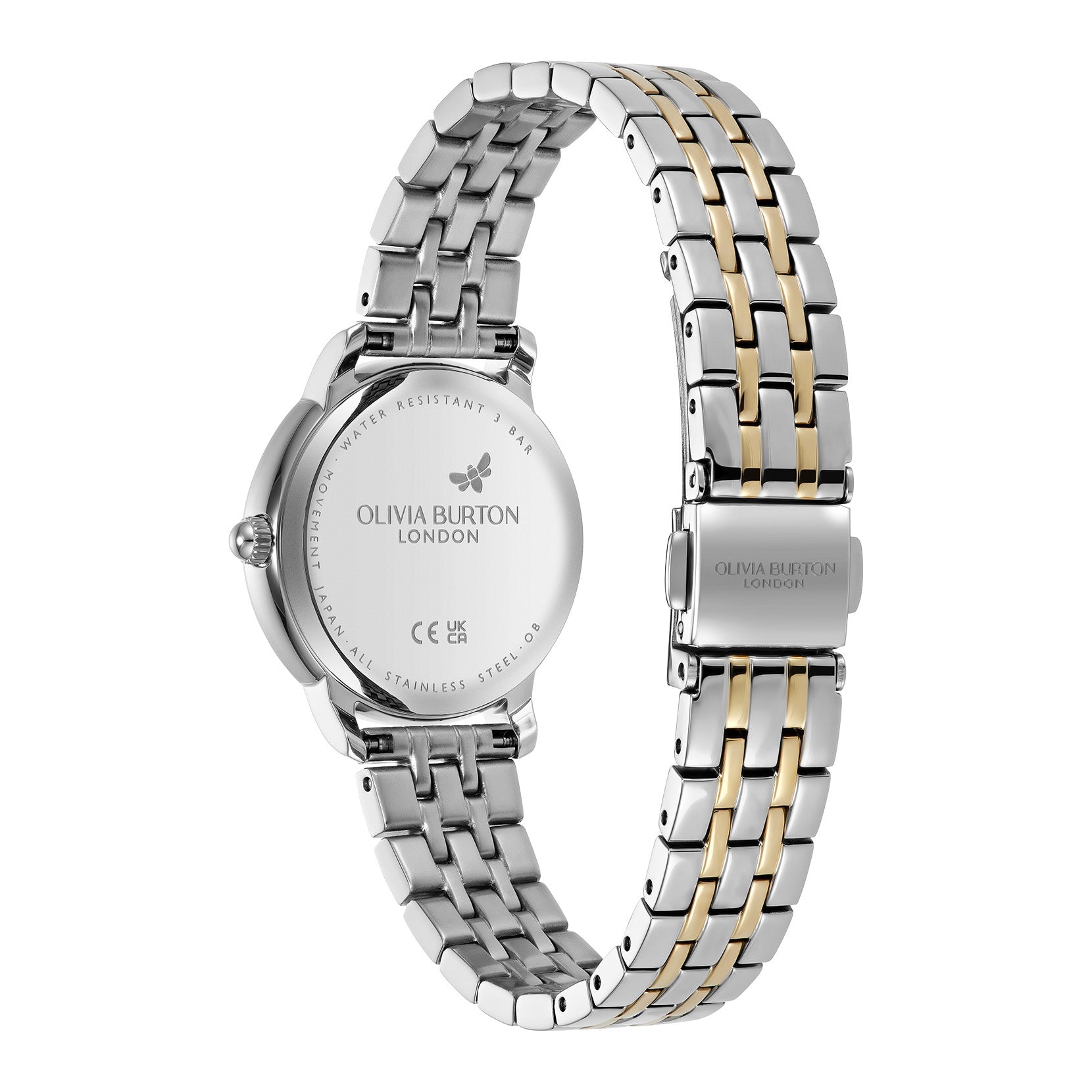 Olivia Burton Westbourne Two Tone Bracelet Watch — view 4
