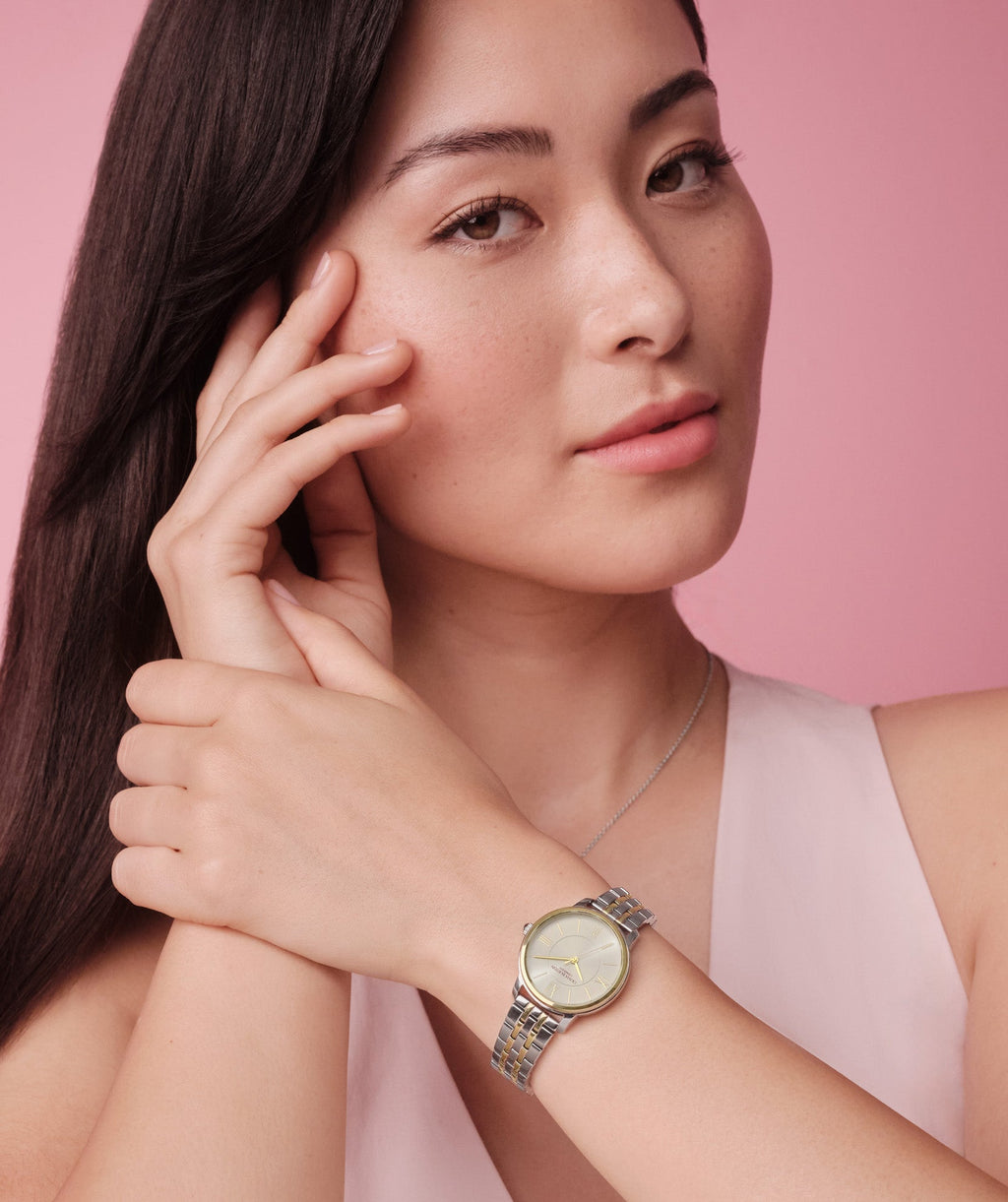 Olivia Burton Westbourne Two Tone Bracelet Watch — view 6
