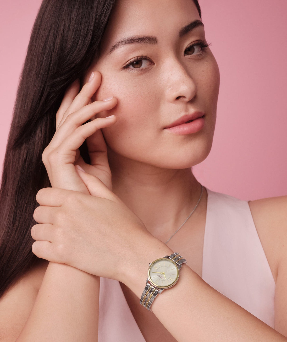 Olivia Burton Westbourne Two Tone Bracelet Watch — view 6