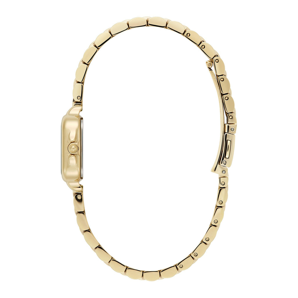 Olivia Burton Mini Grosvenor Square Green Dial Bracelet Watch 24000364 — view 3