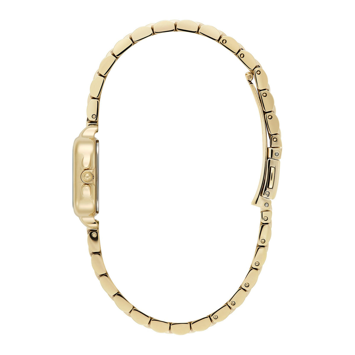 Olivia Burton Mini Grosvenor Square Green Dial Bracelet Watch 24000364 — view 3