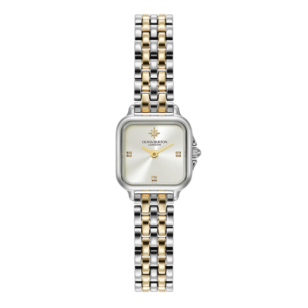 Olivia Burton Mini Grosvenor Bracelet Watch