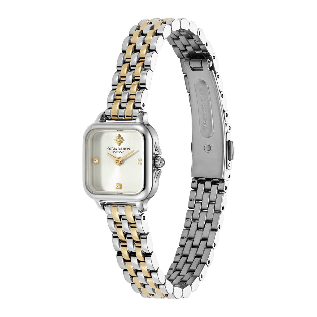 Olivia Burton Mini Grosvenor Bracelet Watch — view 2