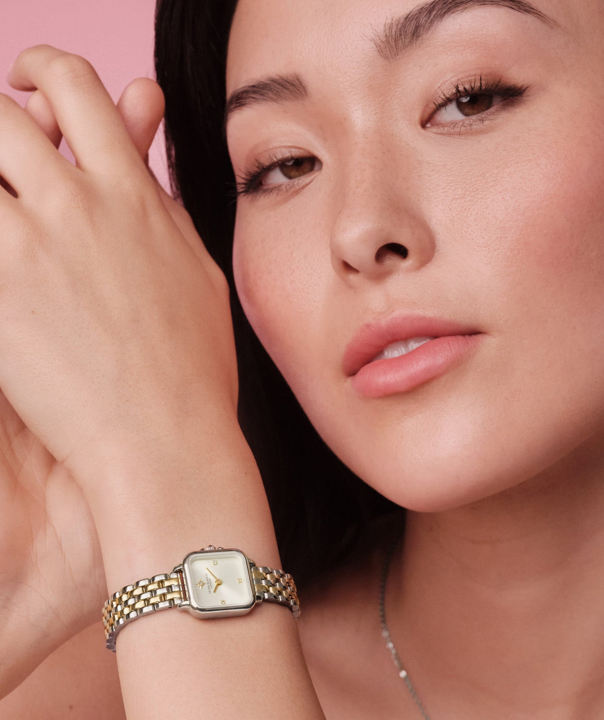 Olivia Burton Mini Grosvenor Bracelet Watch — view 5