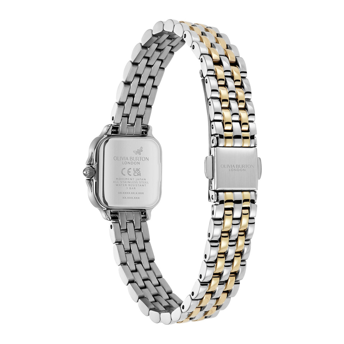 Olivia Burton Mini Grosvenor Bracelet Watch — view 4