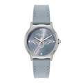 Olivia Burton Classic Bee Chalk Blue Strap Watch