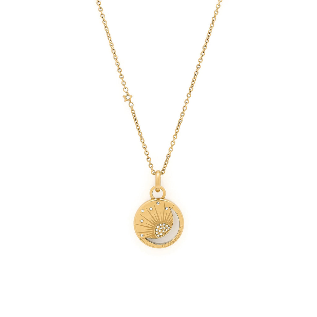 Olivia Burton Celestial Sun Necklace Gold Plated by Olivia Burton