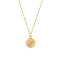 Olivia Burton Celestial Sun Necklace Gold Plated by Olivia Burton