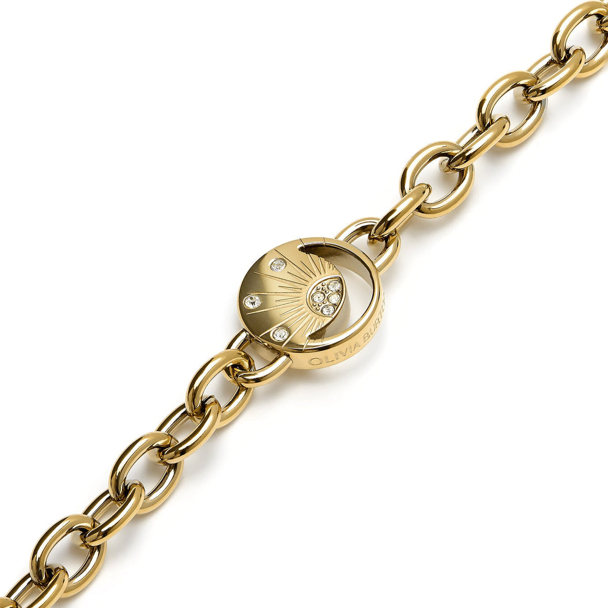 Olivia Burton Celestial Sun Bracelet Gold Plated by Olivia Burton
