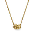 Olivia Burton Love Knot Necklace Gold Plated by Olivia Burton