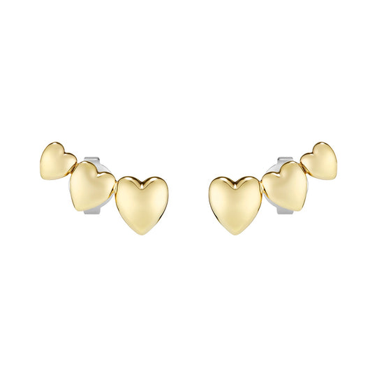 Olivia Burton 3 Mini Hearts Stud Earrings 24100463