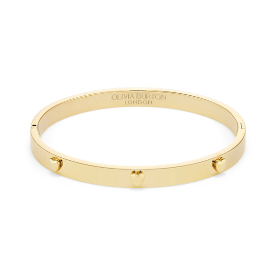 Olivia Burton Mini Heart Bangle 24100466