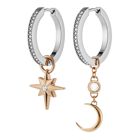 Olivia Burton Signature Celestial Moon And Star Hoop Earrings 24100472