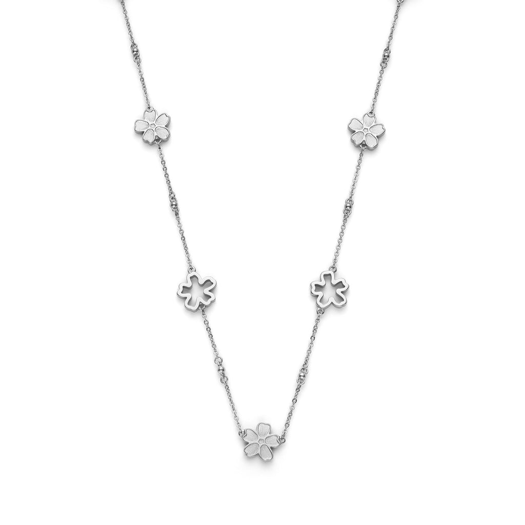 Olivia Burton Forget Me Knot Necklace — view 2