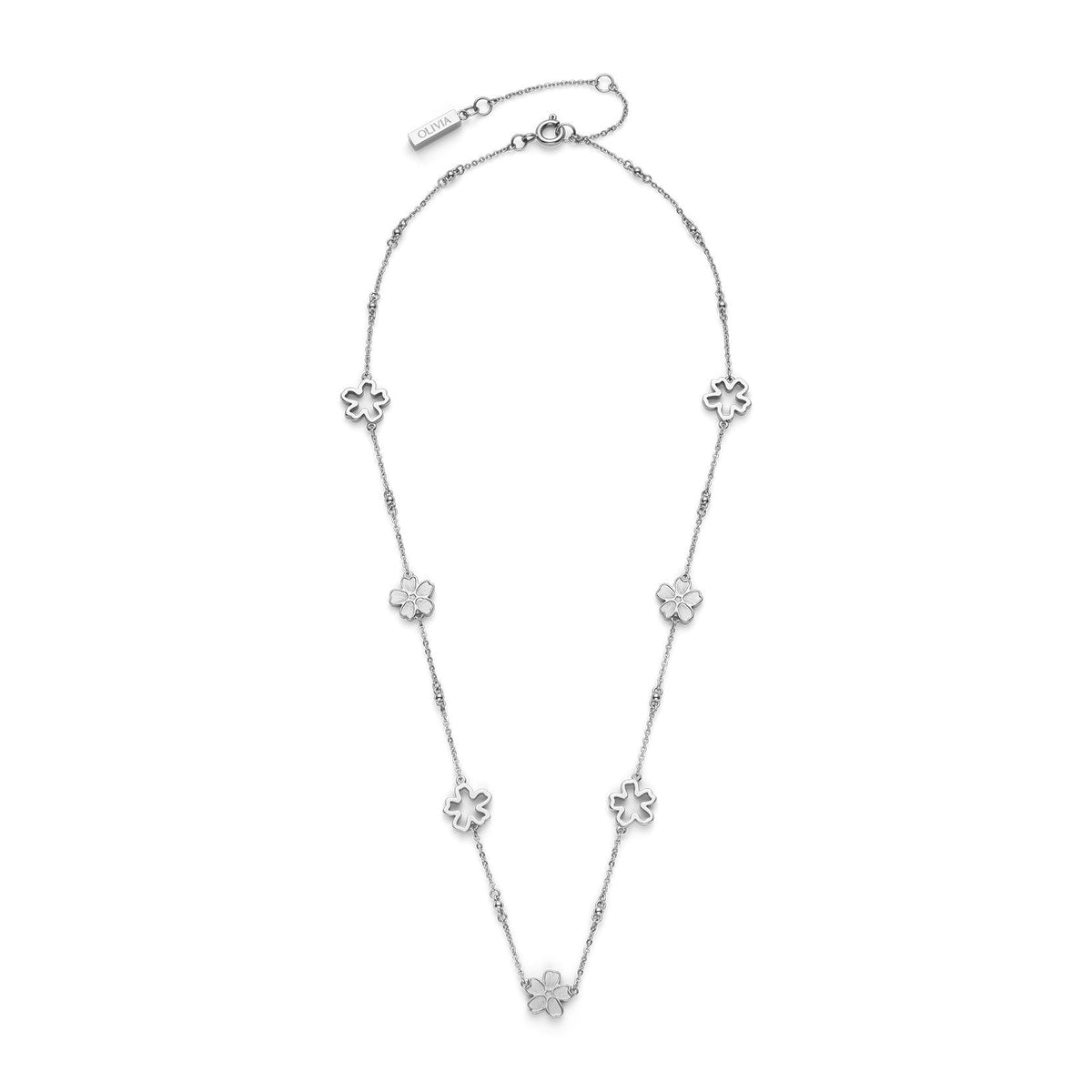 Olivia Burton Forget Me Knot Necklace — view 3