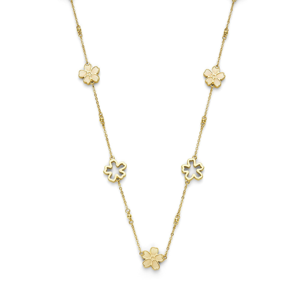 Olivia Burton Forget Me Knot Necklace — view 2