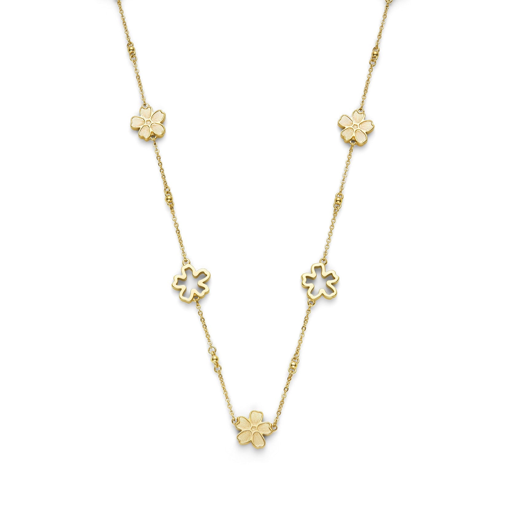 Olivia Burton Forget Me Knot Necklace — view 2