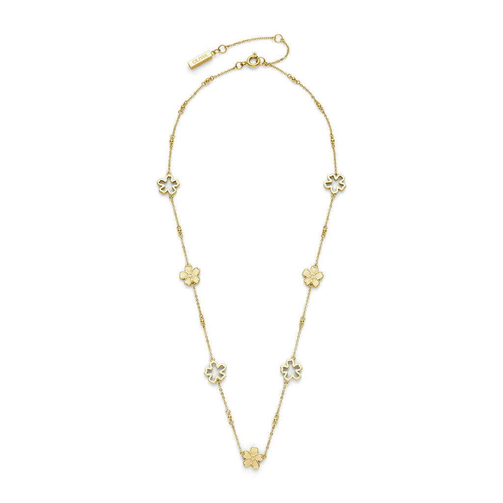 Olivia Burton Forget Me Knot Necklace — view 3