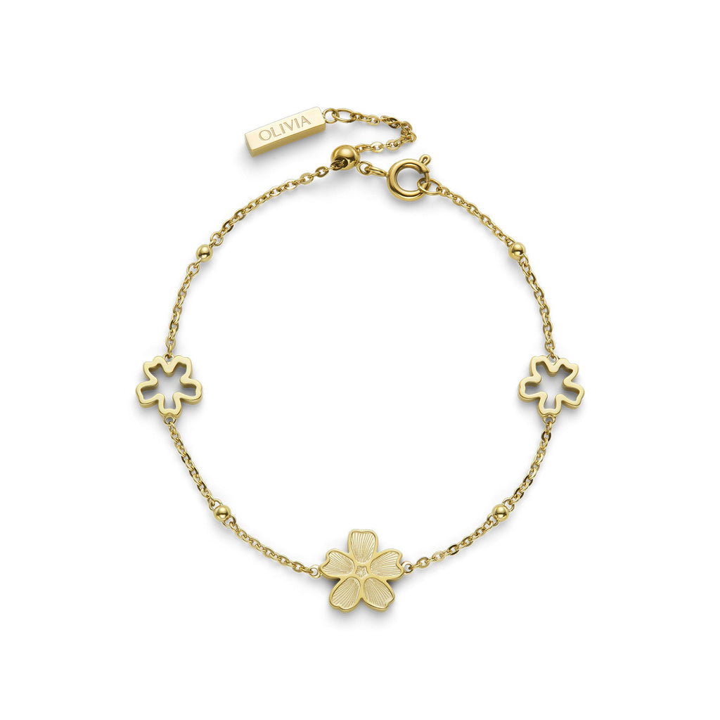 Olivia Burton Forget Me Knot Bracelet — view 3