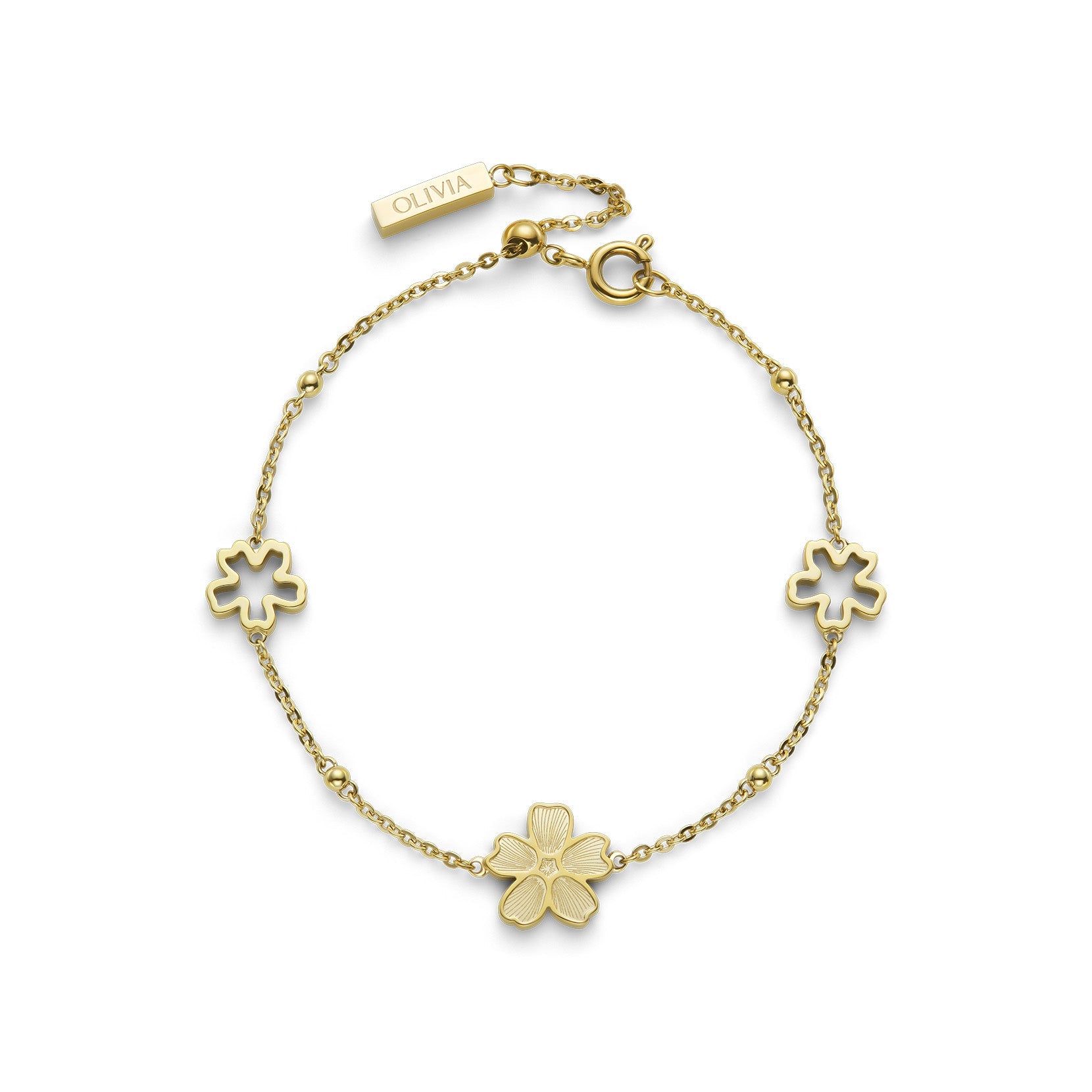 Olivia Burton Forget Me Knot Bracelet — view 3